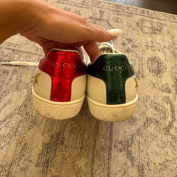Gucci Ace Star Sneaker - Picture 4 of 9